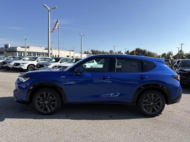 new 2025 Acura ADX car, priced at $39,350