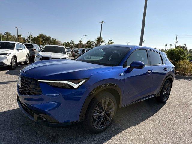 new 2025 Acura ADX car, priced at $39,350