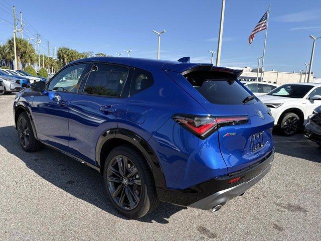 new 2025 Acura ADX car, priced at $39,350