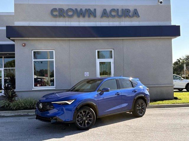 new 2025 Acura ADX car, priced at $39,350