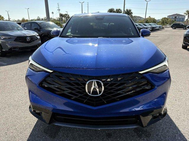 new 2025 Acura ADX car, priced at $39,350