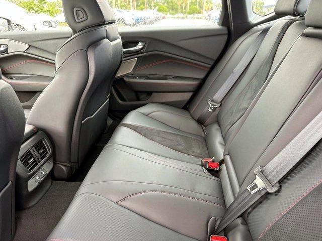 new 2025 Acura TLX car, priced at $52,195
