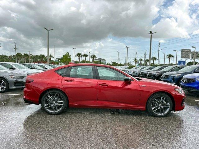 new 2025 Acura TLX car, priced at $52,195