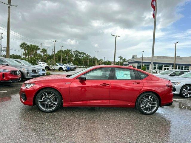new 2025 Acura TLX car, priced at $52,195