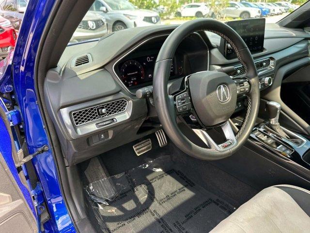 used 2023 Acura Integra car, priced at $27,000