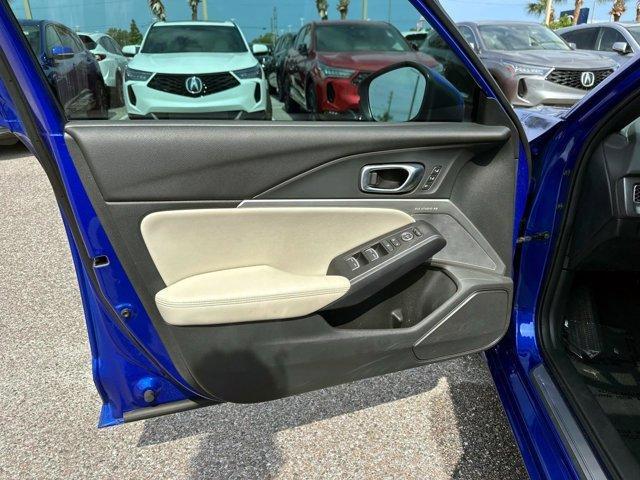 used 2023 Acura Integra car, priced at $27,000