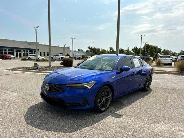used 2023 Acura Integra car, priced at $27,000