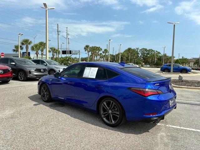used 2023 Acura Integra car, priced at $27,000