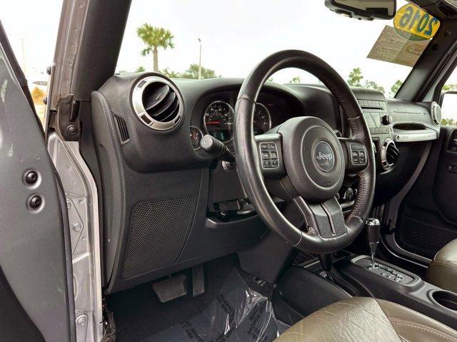 used 2016 Jeep Wrangler Unlimited car, priced at $23,000