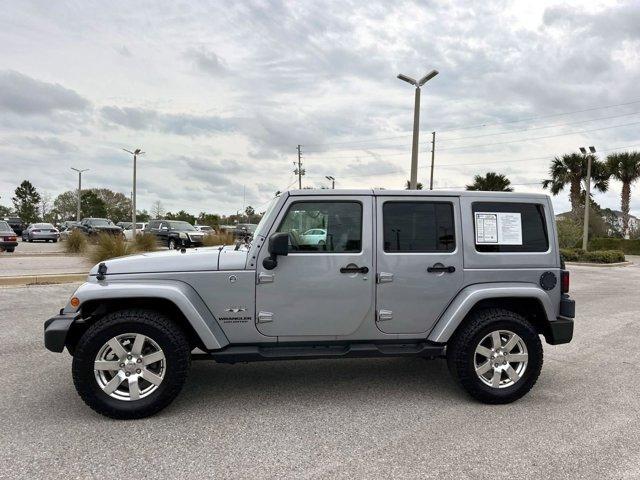 used 2016 Jeep Wrangler Unlimited car, priced at $23,000