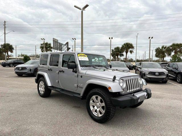 used 2016 Jeep Wrangler Unlimited car, priced at $23,000