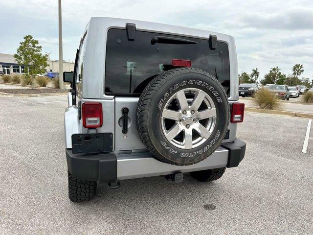 used 2016 Jeep Wrangler Unlimited car, priced at $23,000