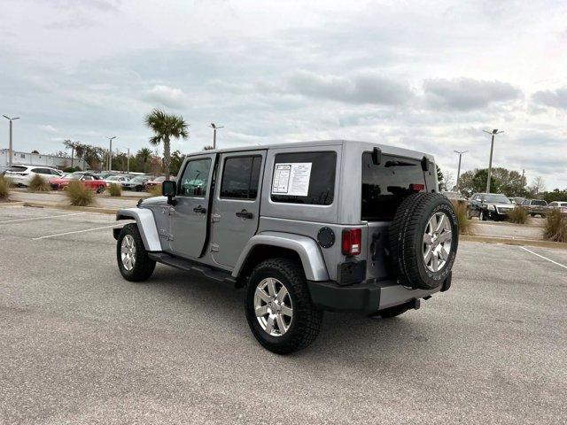 used 2016 Jeep Wrangler Unlimited car, priced at $23,000