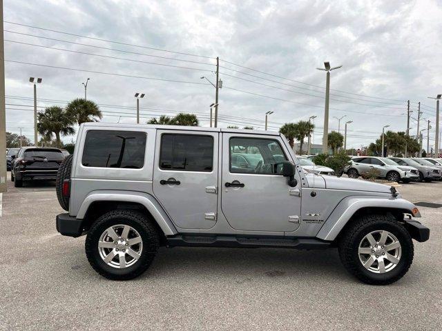 used 2016 Jeep Wrangler Unlimited car, priced at $23,000