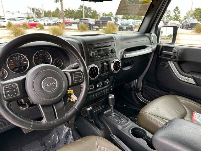 used 2016 Jeep Wrangler Unlimited car, priced at $23,000