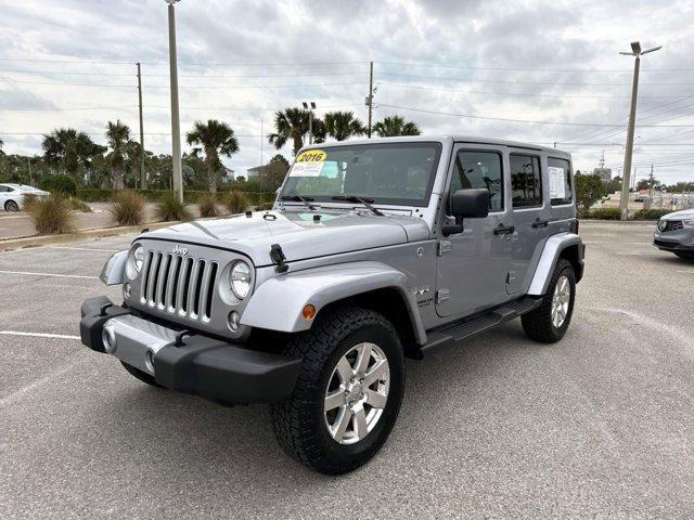 used 2016 Jeep Wrangler Unlimited car, priced at $23,000