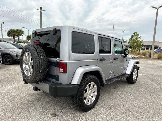 used 2016 Jeep Wrangler Unlimited car, priced at $23,000