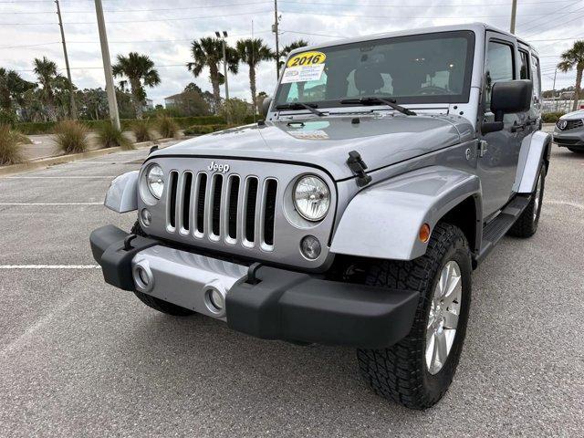 used 2016 Jeep Wrangler Unlimited car, priced at $23,000