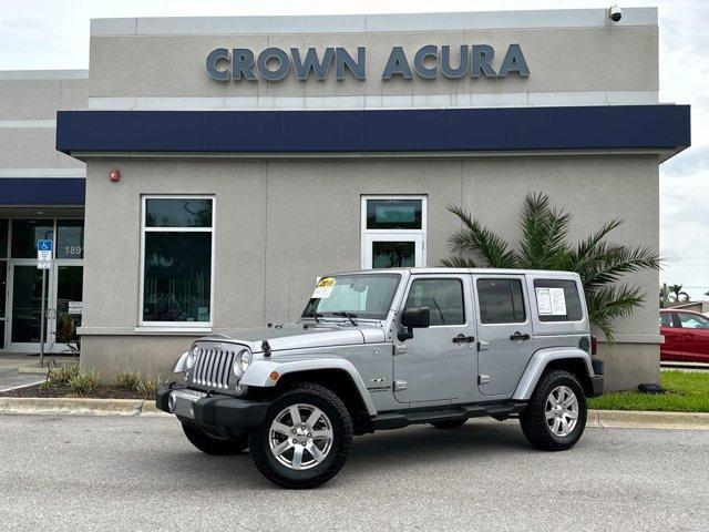 used 2016 Jeep Wrangler Unlimited car, priced at $23,000