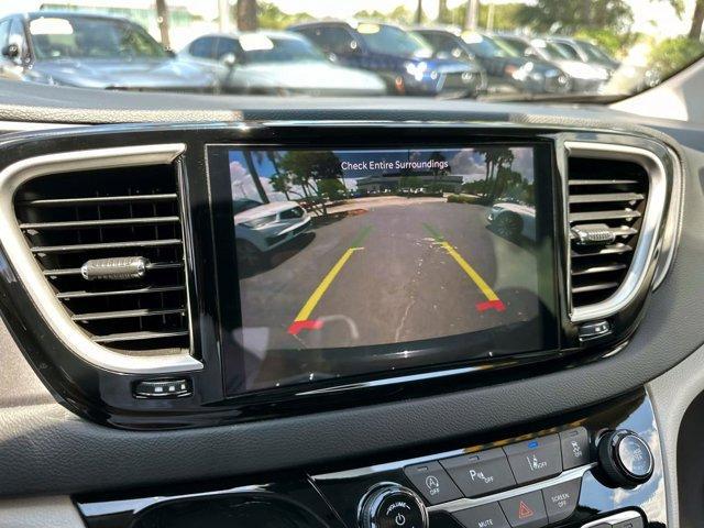 used 2023 Chrysler Pacifica car, priced at $23,800