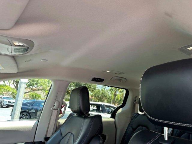 used 2023 Chrysler Pacifica car, priced at $23,800