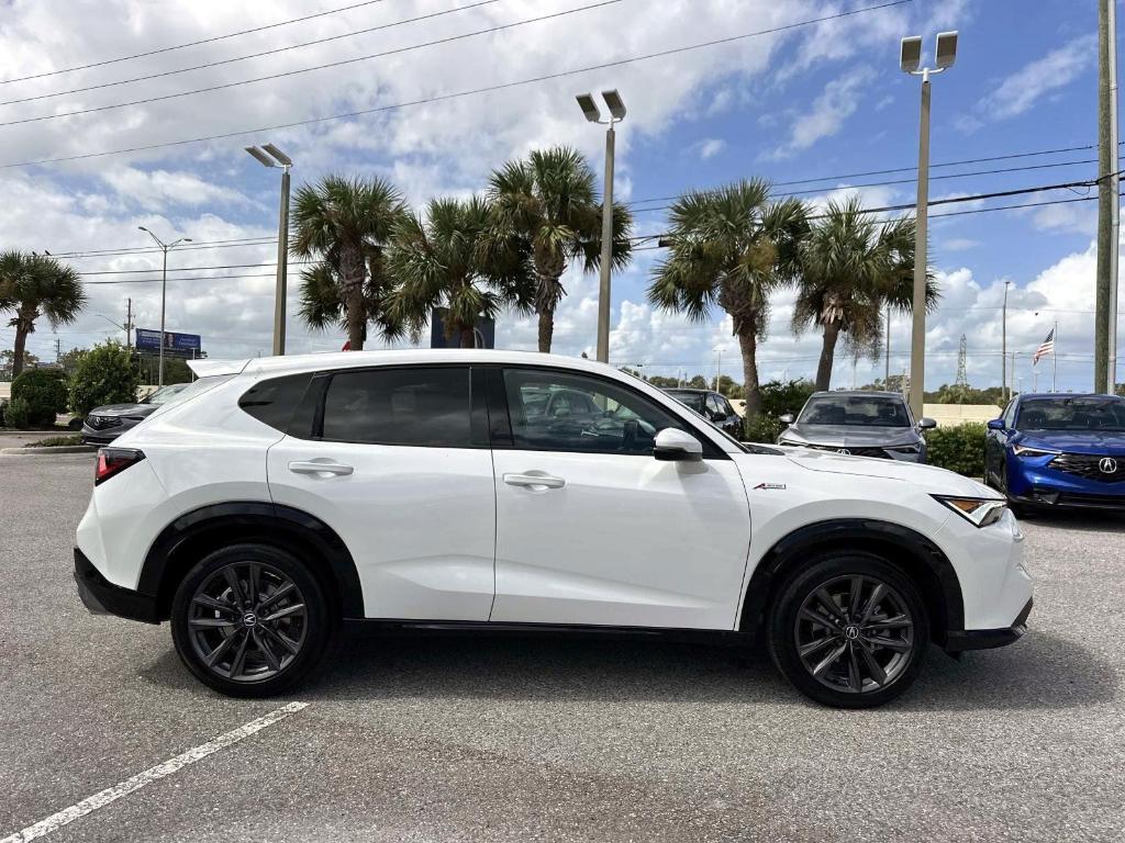 new 2025 Acura ADX car, priced at $39,950