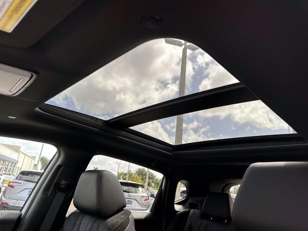 new 2025 Acura ADX car, priced at $39,950