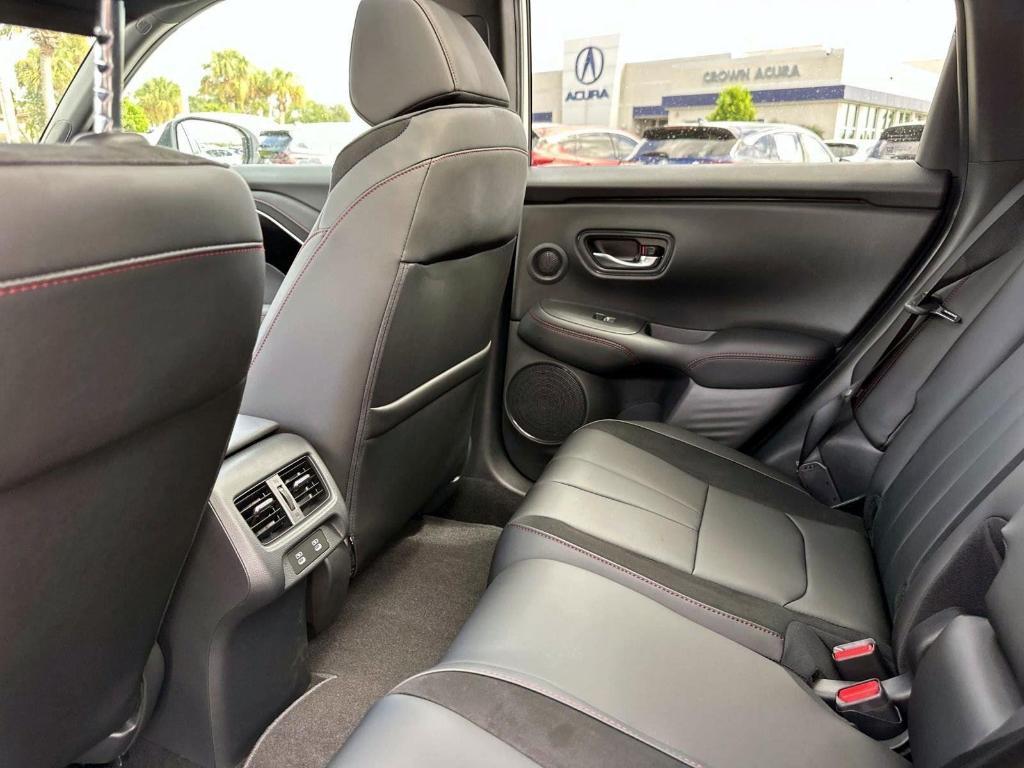 new 2025 Acura ADX car, priced at $39,950