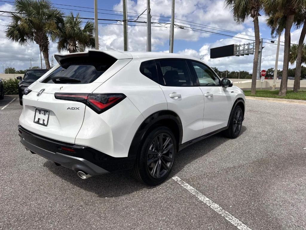 new 2025 Acura ADX car, priced at $39,950
