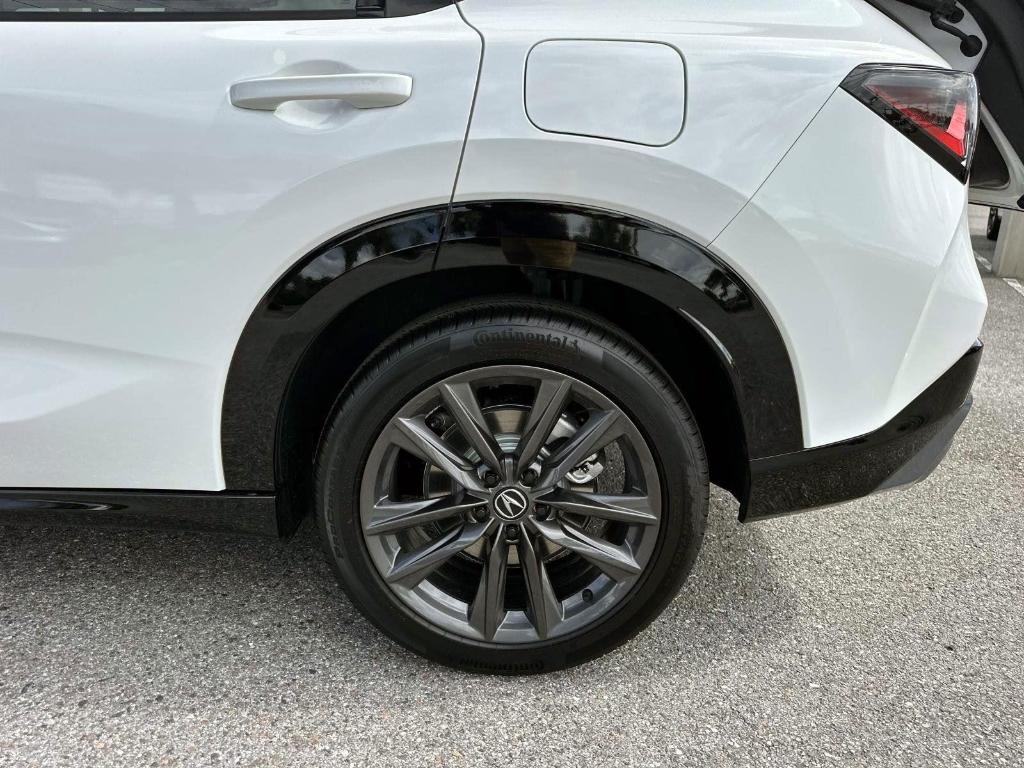 new 2025 Acura ADX car, priced at $39,950