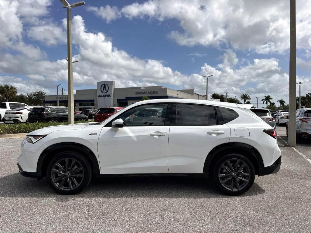 new 2025 Acura ADX car, priced at $39,950
