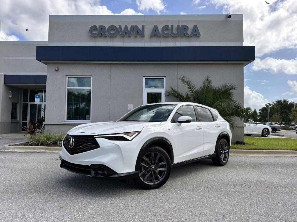 new 2025 Acura ADX car, priced at $39,950