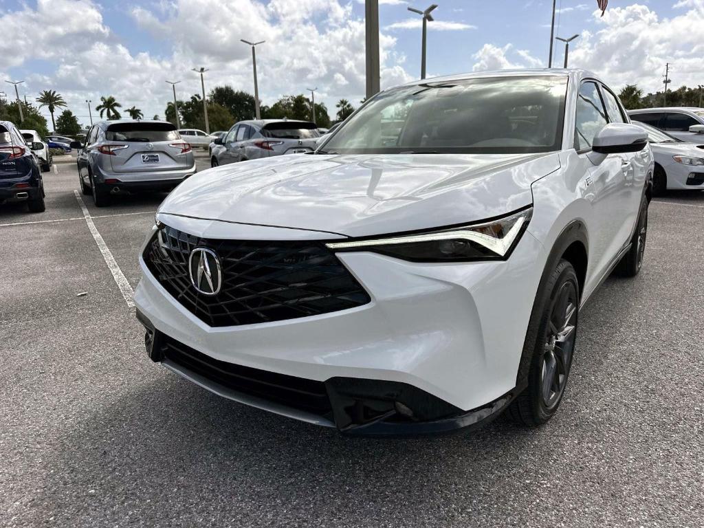 new 2025 Acura ADX car, priced at $39,950
