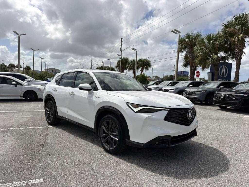 new 2025 Acura ADX car, priced at $39,950