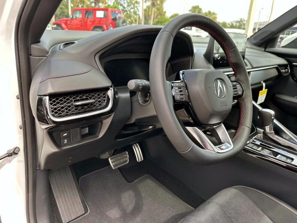 new 2025 Acura ADX car, priced at $39,950