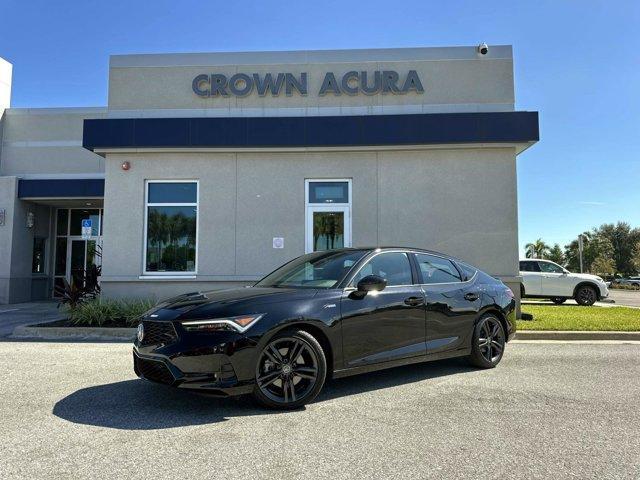used 2023 Acura Integra car, priced at $27,400