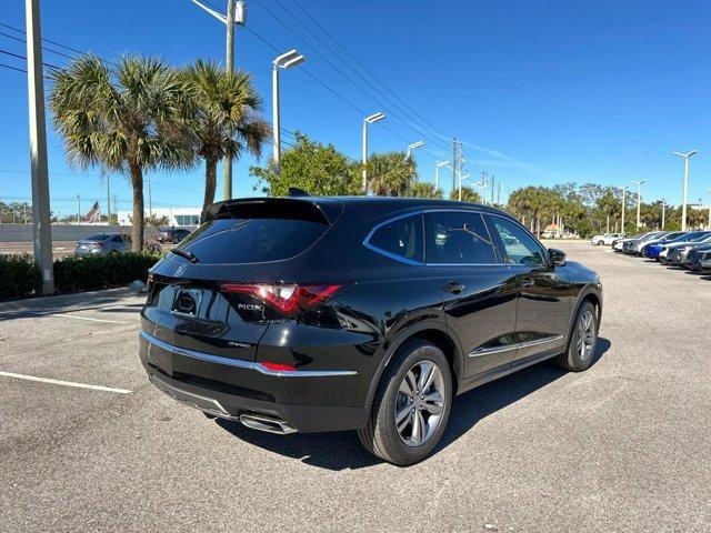 new 2025 Acura MDX car, priced at $55,350