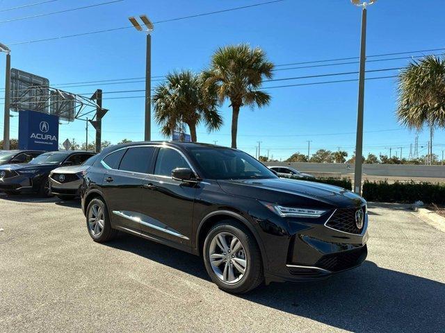 new 2025 Acura MDX car, priced at $55,350