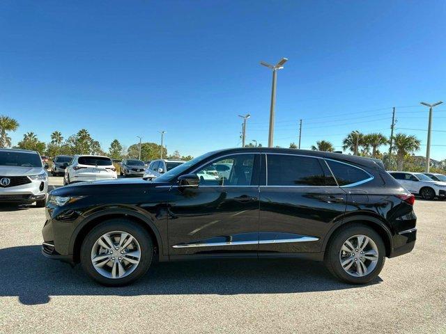 new 2025 Acura MDX car, priced at $55,350