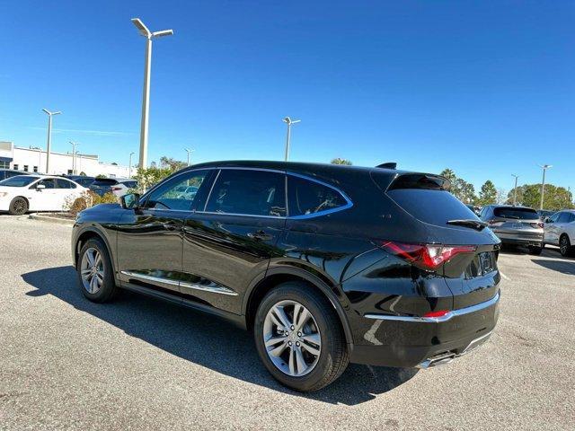 new 2025 Acura MDX car, priced at $55,350