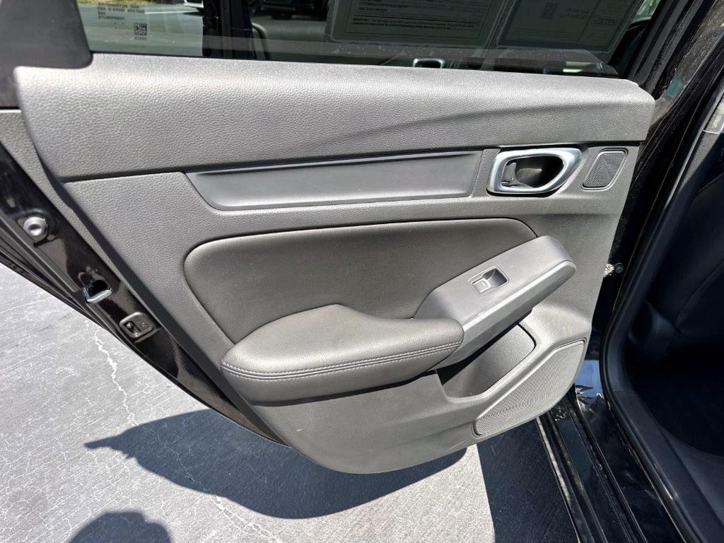 used 2023 Acura Integra car, priced at $24,800