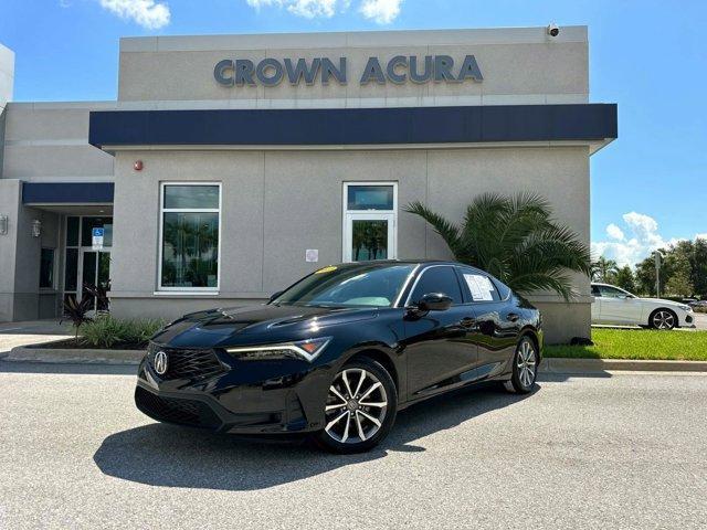 used 2023 Acura Integra car, priced at $22,700