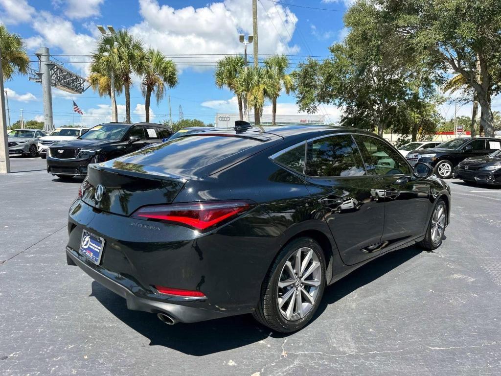 used 2023 Acura Integra car, priced at $24,800