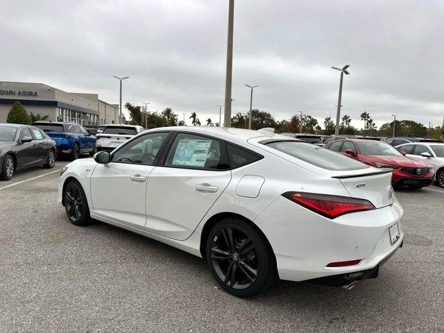 new 2025 Acura Integra car, priced at $39,795