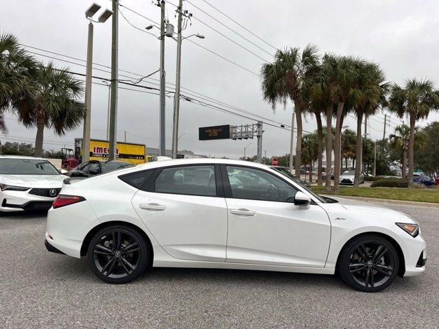 new 2025 Acura Integra car, priced at $39,795