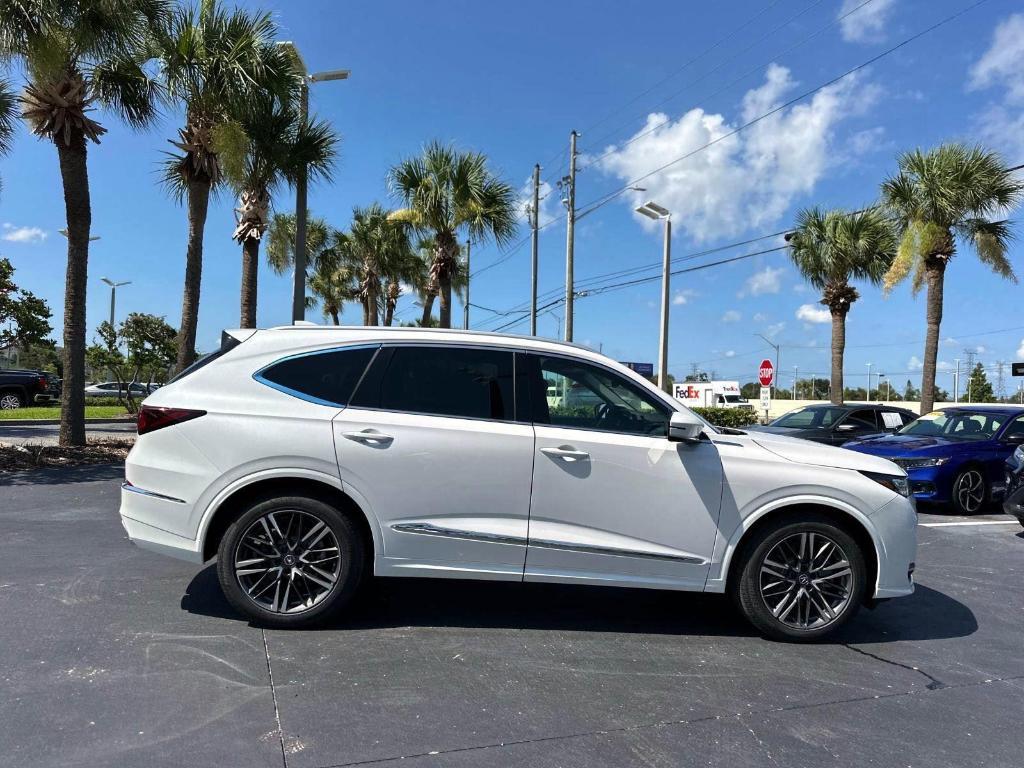 new 2026 Acura MDX car, priced at $68,850