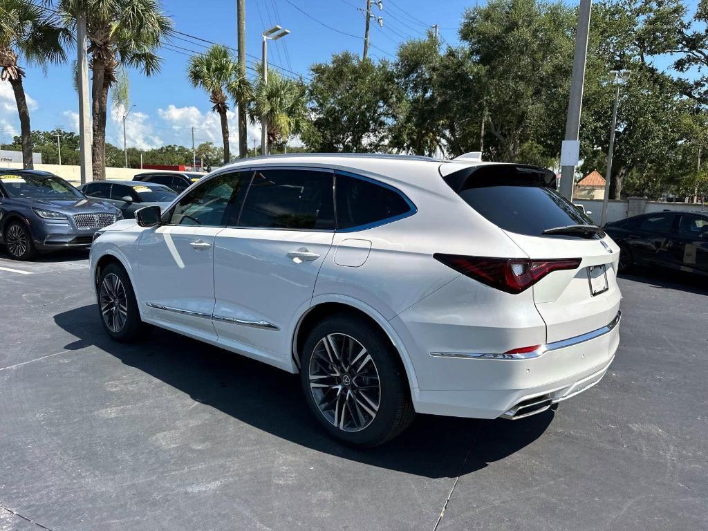 new 2026 Acura MDX car, priced at $68,850