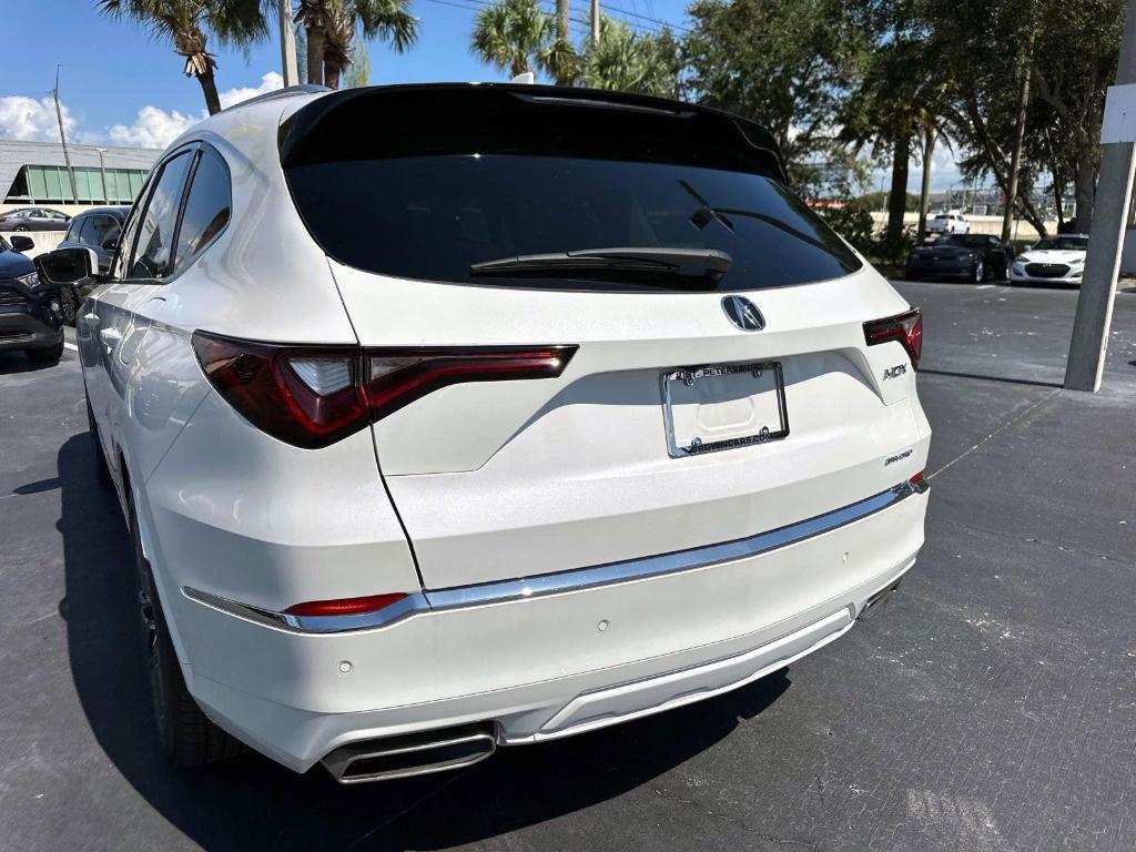 new 2026 Acura MDX car, priced at $68,850