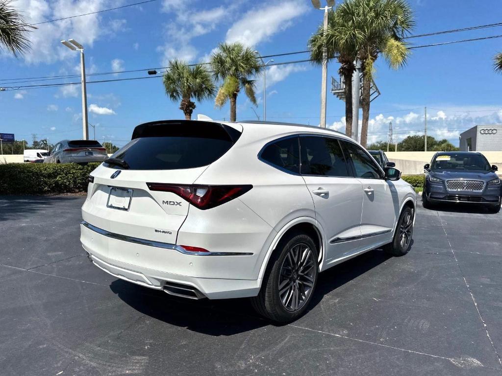 new 2026 Acura MDX car, priced at $68,850
