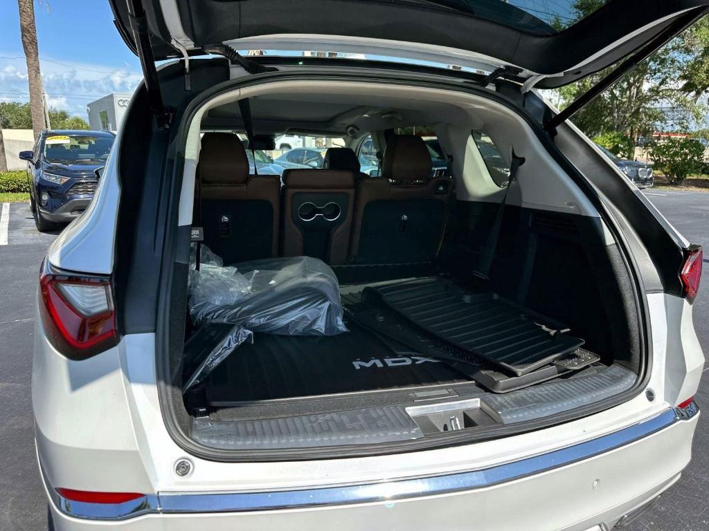 new 2026 Acura MDX car, priced at $68,850